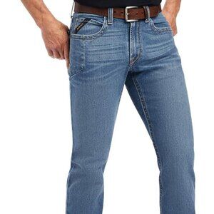 Ariat Male Rebar M4 Low Rise DuraStretch Edge Boot Cut Jean, Ventura, 33/32